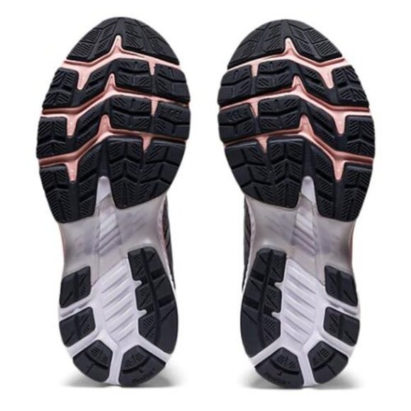 ASICS Women's Gel Kayano 27 Running Shoes Size 8.5D In Sheet Rock/Pure Silver - Picture 4 of 9